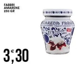 Vantaggio Cash&Carry Fabbri amarene offerta