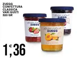 Vantaggio Cash&Carry Confettura classica Zuegg offerta