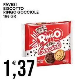 Vantaggio Cash&Carry Pavesi biscotto ringo gocci ole offerta