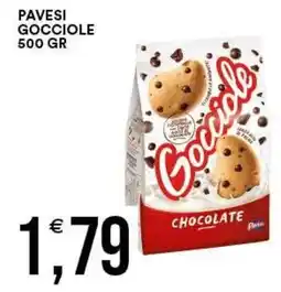Vantaggio Cash&Carry Pavesi Gocciolo Chocolate offerta