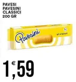 Vantaggio Cash&Carry Pavesini classici offerta