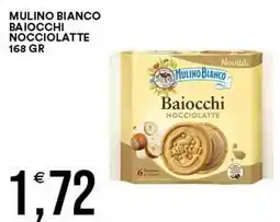 Vantaggio Cash&Carry Mulino Bianco Baiocchi Nocciolate offerta