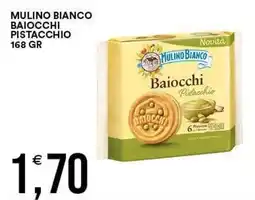 Vantaggio Cash&Carry Mulino Bianco Baiocchi Pistacchio offerta