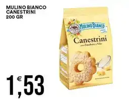 Vantaggio Cash&Carry Mulino Bianco Canestrini offerta