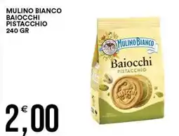 Vantaggio Cash&Carry Mulino Bianco Baiocchi Pistacchio offerta