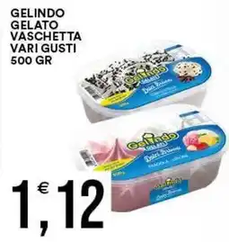 Vantaggio Cash&Carry Gelindo gelato vaschetta offerta