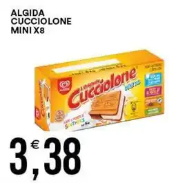 Vantaggio Cash&Carry Algida Cucciolone Mini offerta