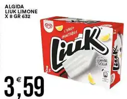 Vantaggio Cash&Carry Liuk limone offerta