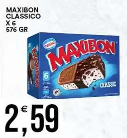Vantaggio Cash&Carry Maxibon classic Nestlé offerta