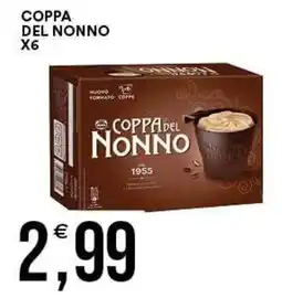 Vantaggio Cash&Carry Coppa del Nonno offerta