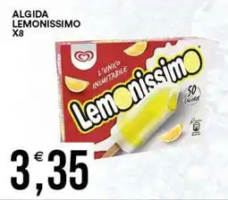 Vantaggio Cash&Carry Algida Lemonissimo offerta