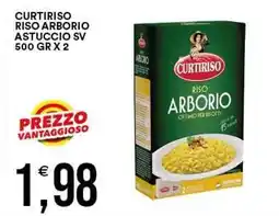 Vantaggio Cash&Carry Riso Arborio Curtiriso offerta