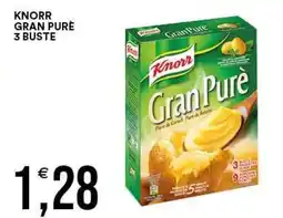 Vantaggio Cash&Carry Knorr Gran Purè offerta