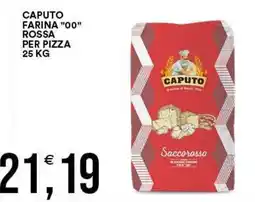 Vantaggio Cash&Carry Caputo farina "00" rossa per pizza offerta