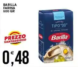 Vantaggio Cash&Carry Farina tipo 00 Barilla offerta