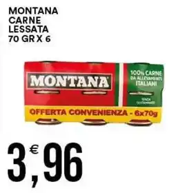 Vantaggio Cash&Carry Montana carne lessata offerta