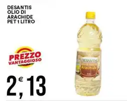 Vantaggio Cash&Carry Desantis olio di arachide offerta