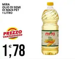 Vantaggio Cash&Carry Mira olio di semi di mais offerta