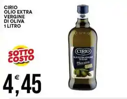 Vantaggio Cash&Carry Olio extra vergine di oliva Cirio Classico offerta