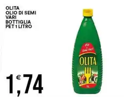 Vantaggio Cash&Carry Olita olio di semi vari offerta