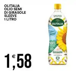 Vantaggio Cash&Carry Olitalia olio semi di girasole sleeve offerta