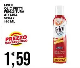 Vantaggio Cash&Carry Friol olio fritti friggitura ad aria spray offerta