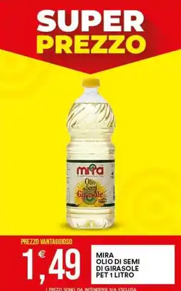 Vantaggio Cash&Carry Mira olio di semi di girasole offerta