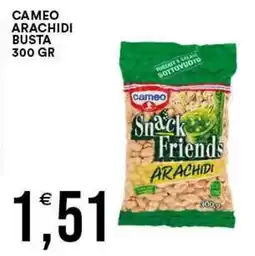 Vantaggio Cash&Carry Cameo Snack Friends Arachidi offerta