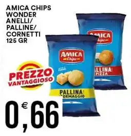 Vantaggio Cash&Carry Amica chips pallina formaggio offerta