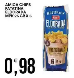 Vantaggio Cash&Carry Amica chips patatina eldorada offerta