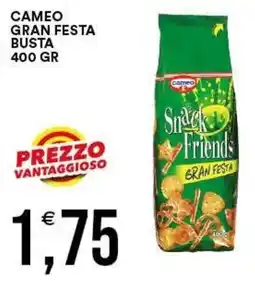 Vantaggio Cash&Carry Cameo Snack Friends Gran Festa offerta