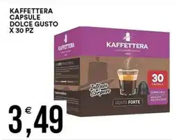Vantaggio Cash&Carry Kaffetteria capsule dolce gusto offerta