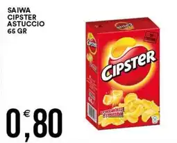 Vantaggio Cash&Carry Cipster offerta