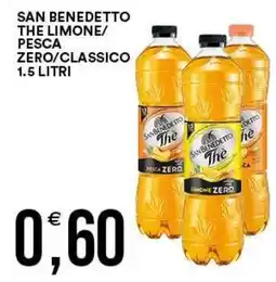 Vantaggio Cash&Carry San Benedetto The Limone Pesca Zero offerta