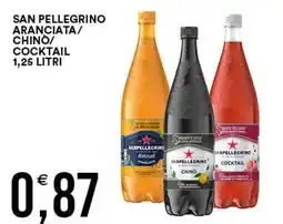Vantaggio Cash&Carry San Pellegrino aranciata/chino/cocktail offerta