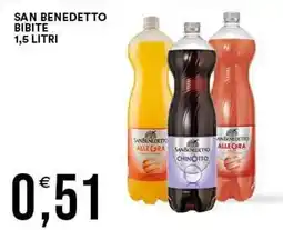 Vantaggio Cash&Carry San Benedetto bibite offerta