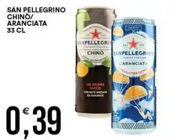 Vantaggio Cash&Carry San Pellegrino Chinò/Aranciata offerta