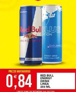 Vantaggio Cash&Carry Red Bull Energy Drink Linea offerta