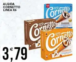 Vantaggio Cash&Carry Algida Cornetto Linea X6 offerta