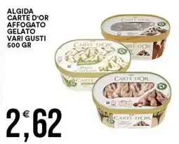 Vantaggio Cash&Carry Algida Carte d'Or affogato gelato vari gusti offerta