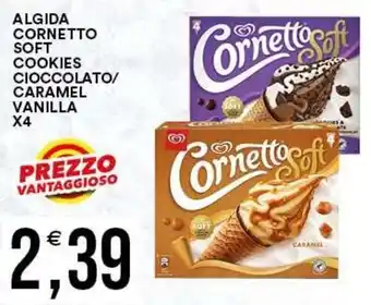 Vantaggio Cash&Carry Cornetto Soft offerta