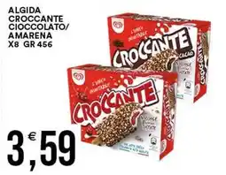 Vantaggio Cash&Carry Algida croccante cioccolato/amarena offerta