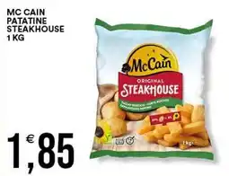 Vantaggio Cash&Carry McCain Patatine Steakhouse offerta