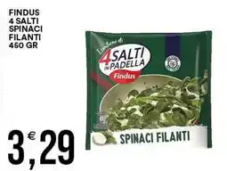 Vantaggio Cash&Carry Spinaci filanti Findus offerta