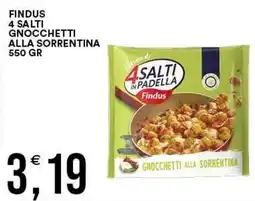 Vantaggio Cash&Carry Gnocchetti alla sorrentina Findus offerta
