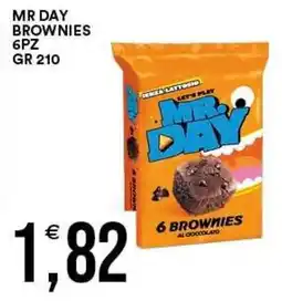 Vantaggio Cash&Carry Mr. Day brownies offerta