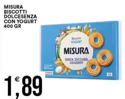Vantaggio Cash&Carry Biscotti Yogurt Misura offerta