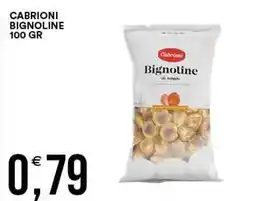 Vantaggio Cash&Carry Cabrioni Bignoline offerta