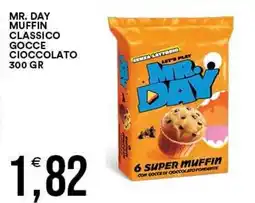 Vantaggio Cash&Carry Mr. Day muffin classico gocce cioccolato offerta
