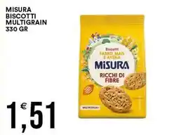 Vantaggio Cash&Carry Biscotti multigrain Misura offerta